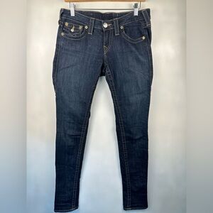 Women’s True Religion jeans Skinny Back Flap Pocket Denim‎
